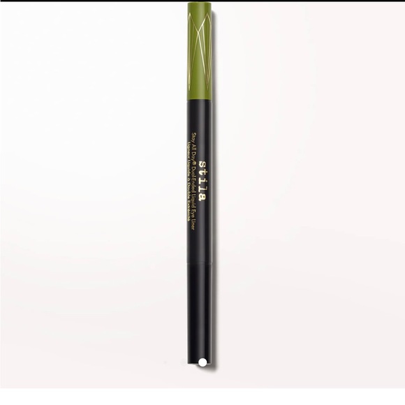 NEW Stila Stay All Day Dual-Ended Waterproof Liquid Eyeliner - Picture 4 of 6